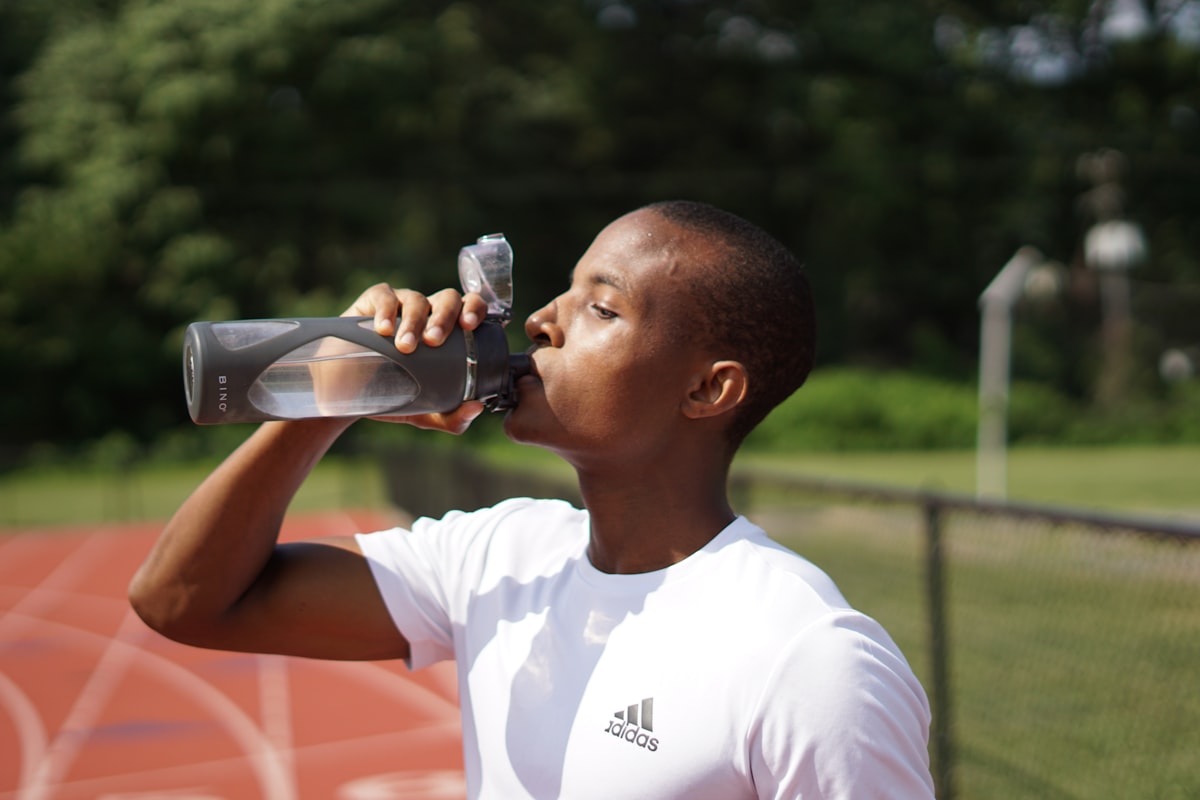 Intra-workout hydration strategy